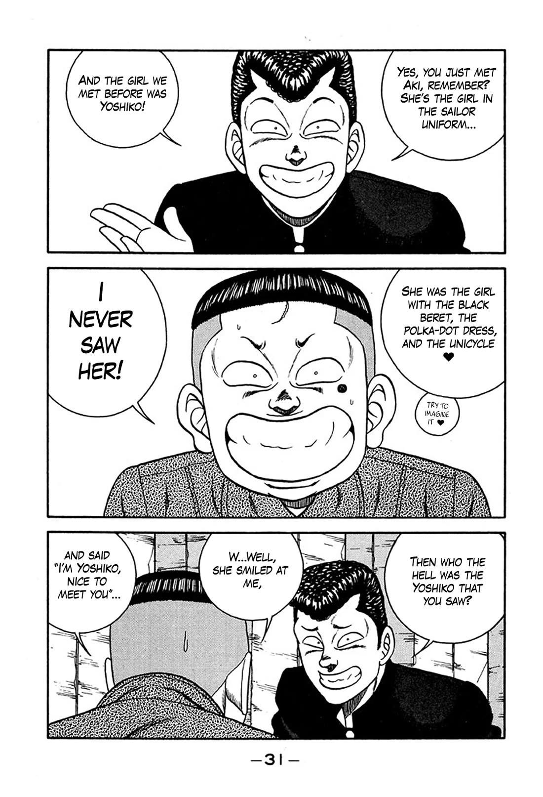 Be-Bop-Highschool chapter 230 page 30