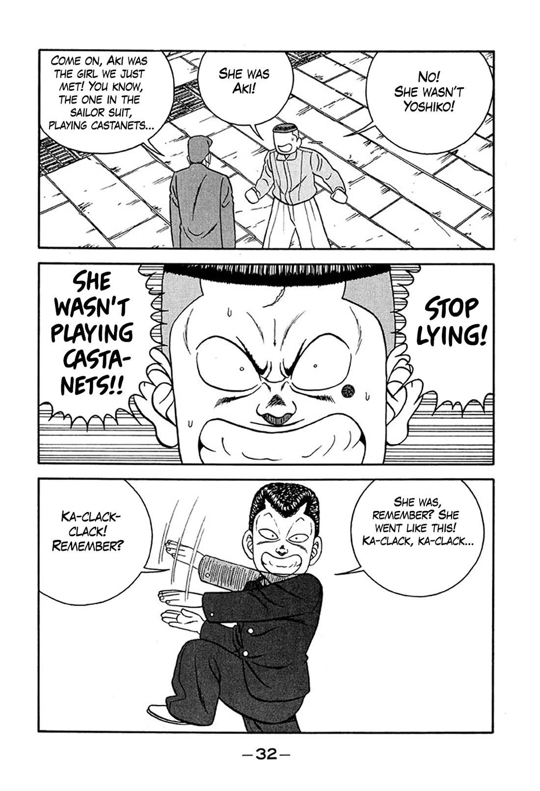 Be-Bop-Highschool chapter 230 page 31