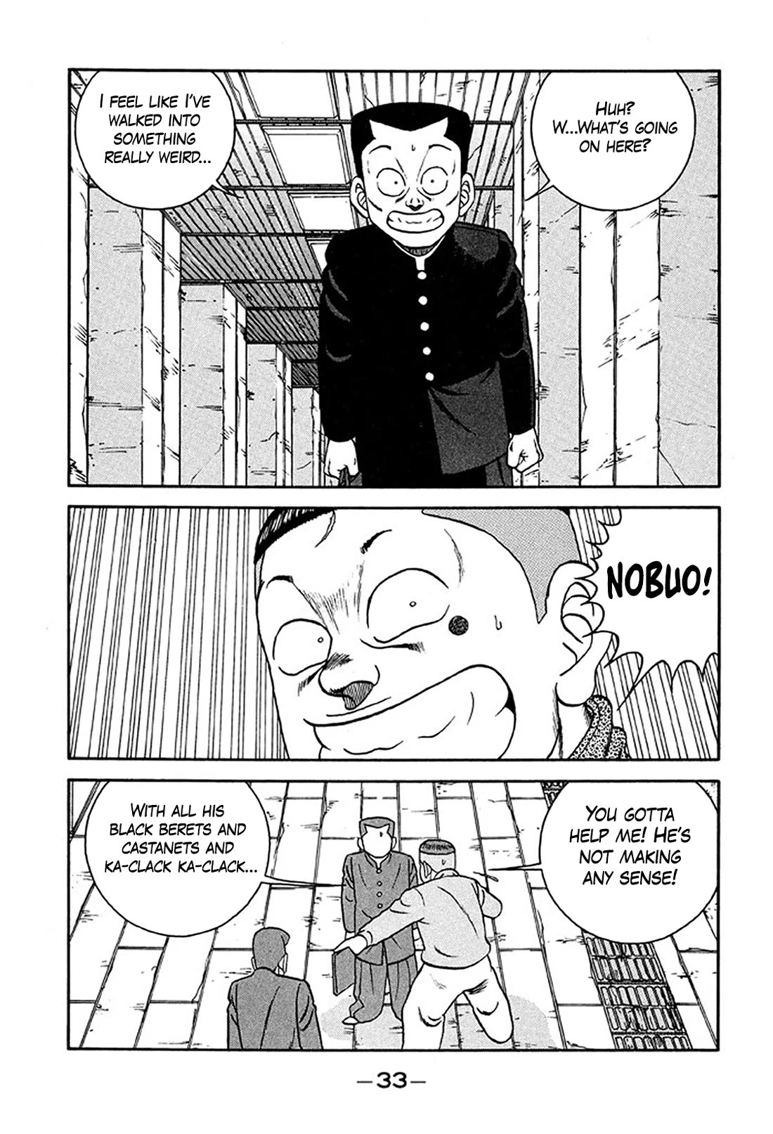 Be-Bop-Highschool chapter 230 page 32