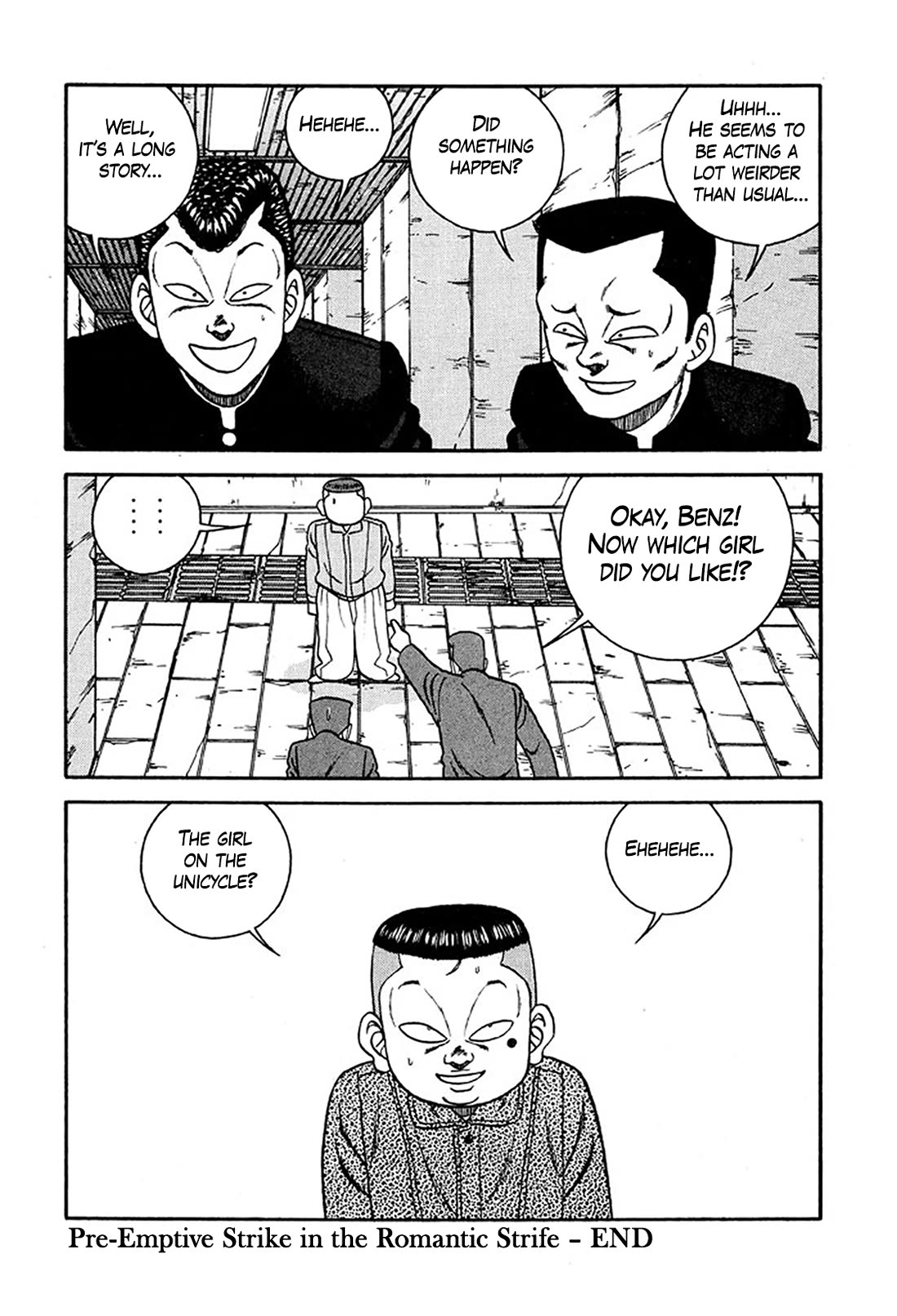 Be-Bop-Highschool chapter 230 page 33