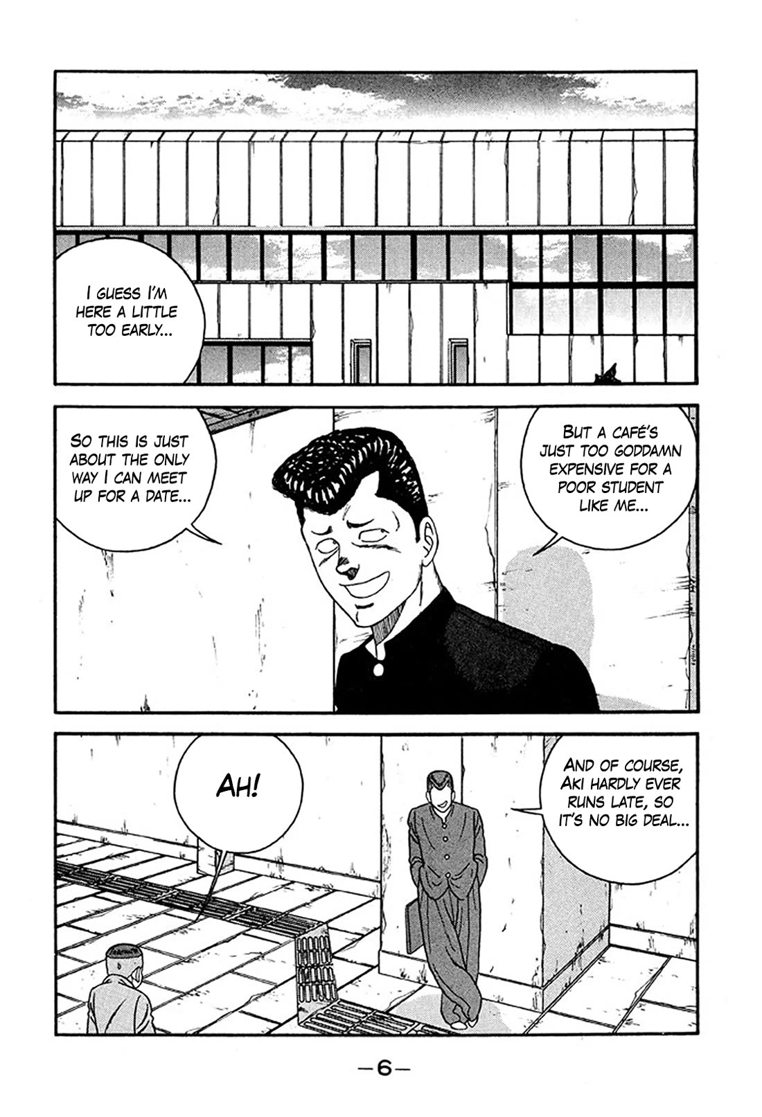 Be-Bop-Highschool chapter 230 page 5