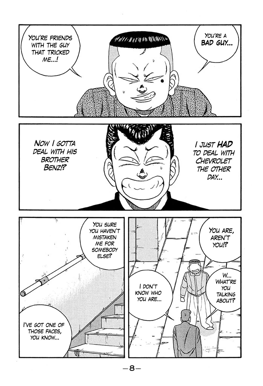 Be-Bop-Highschool chapter 230 page 7