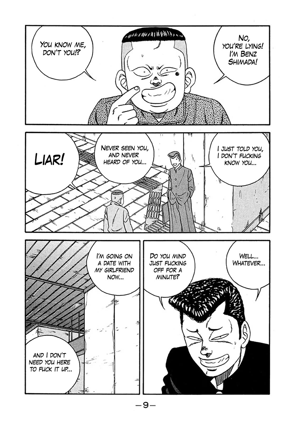 Be-Bop-Highschool chapter 230 page 8