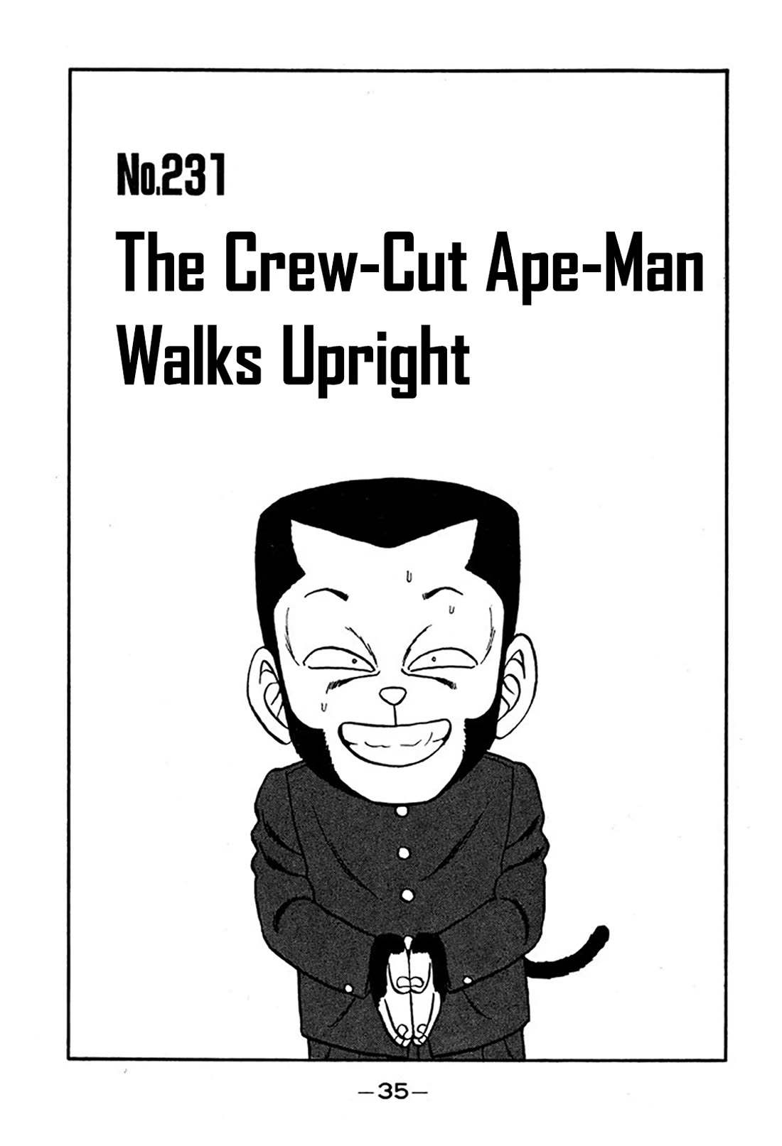 Be-Bop-Highschool chapter 231 page 1