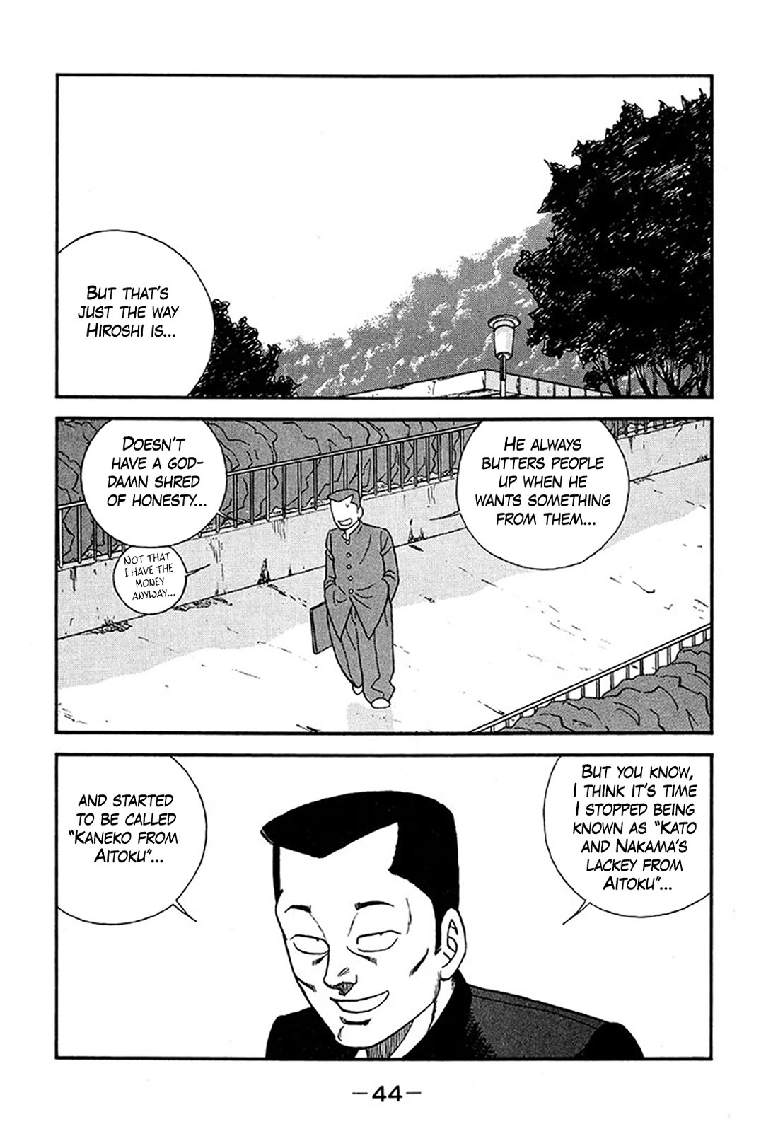 Be-Bop-Highschool chapter 231 page 10