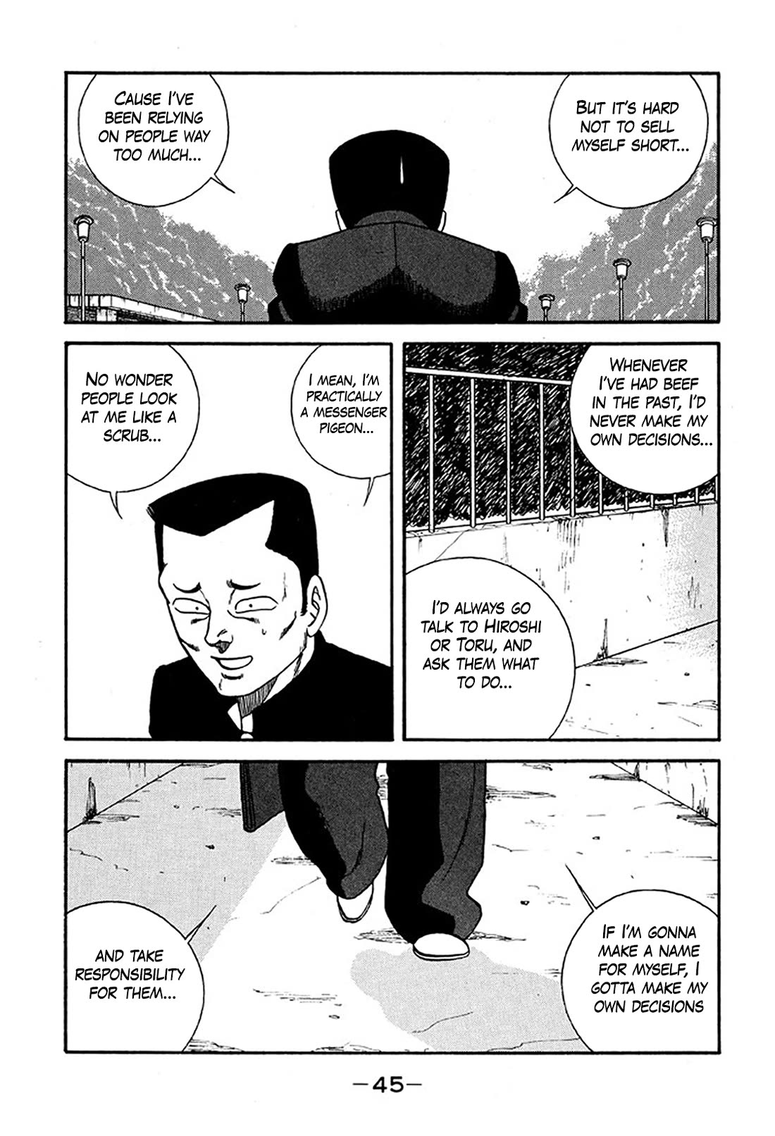 Be-Bop-Highschool chapter 231 page 11