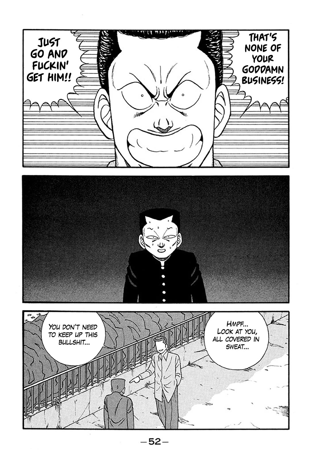 Be-Bop-Highschool chapter 231 page 18
