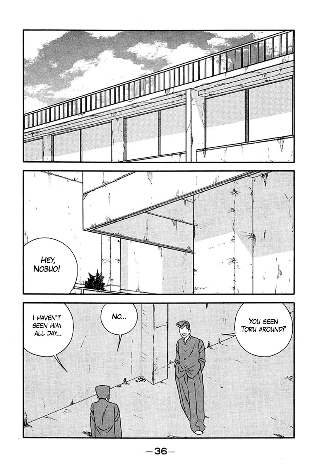 Be-Bop-Highschool chapter 231 page 2