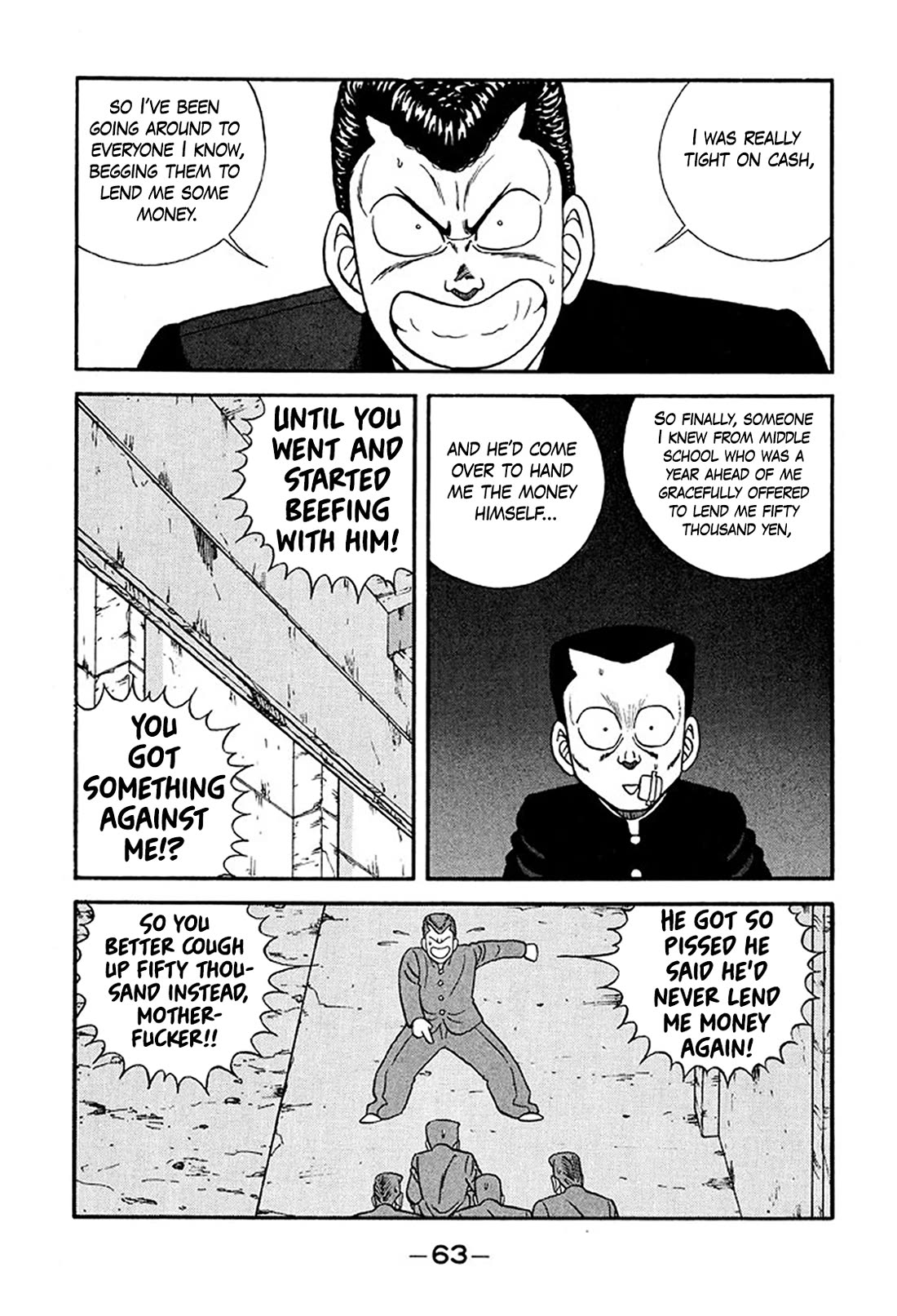 Be-Bop-Highschool chapter 231 page 29