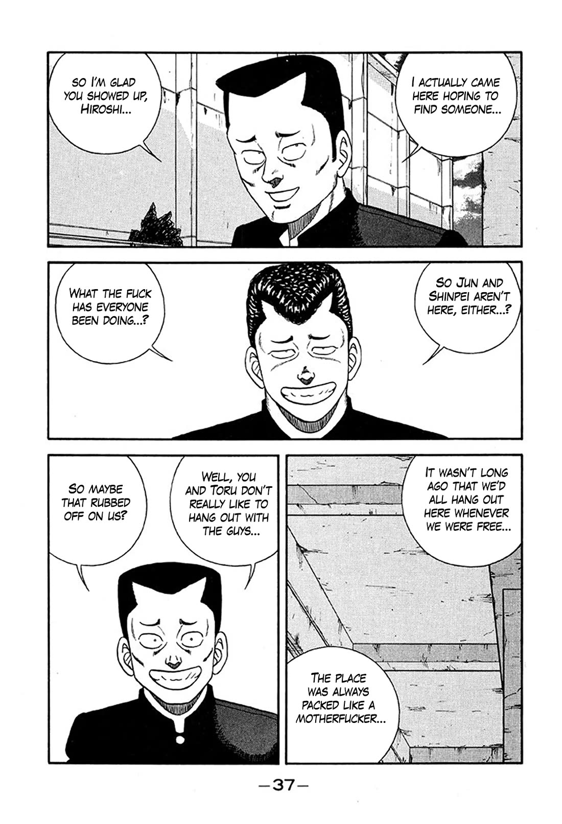 Be-Bop-Highschool chapter 231 page 3