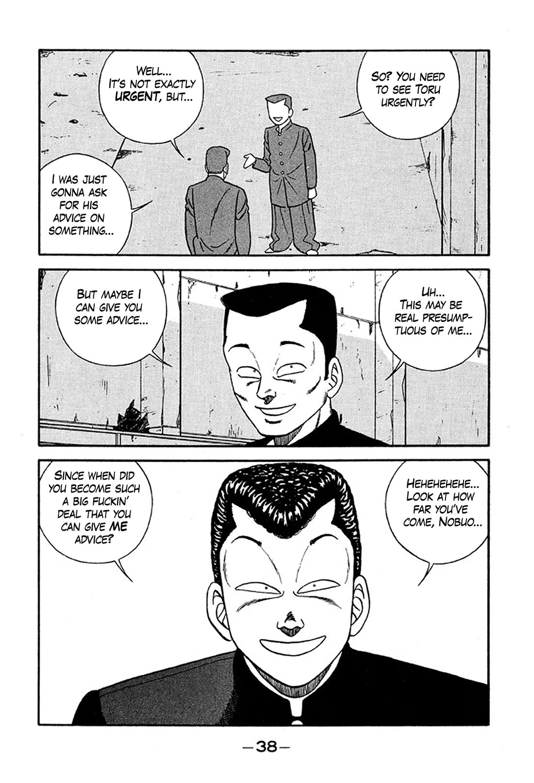 Be-Bop-Highschool chapter 231 page 4