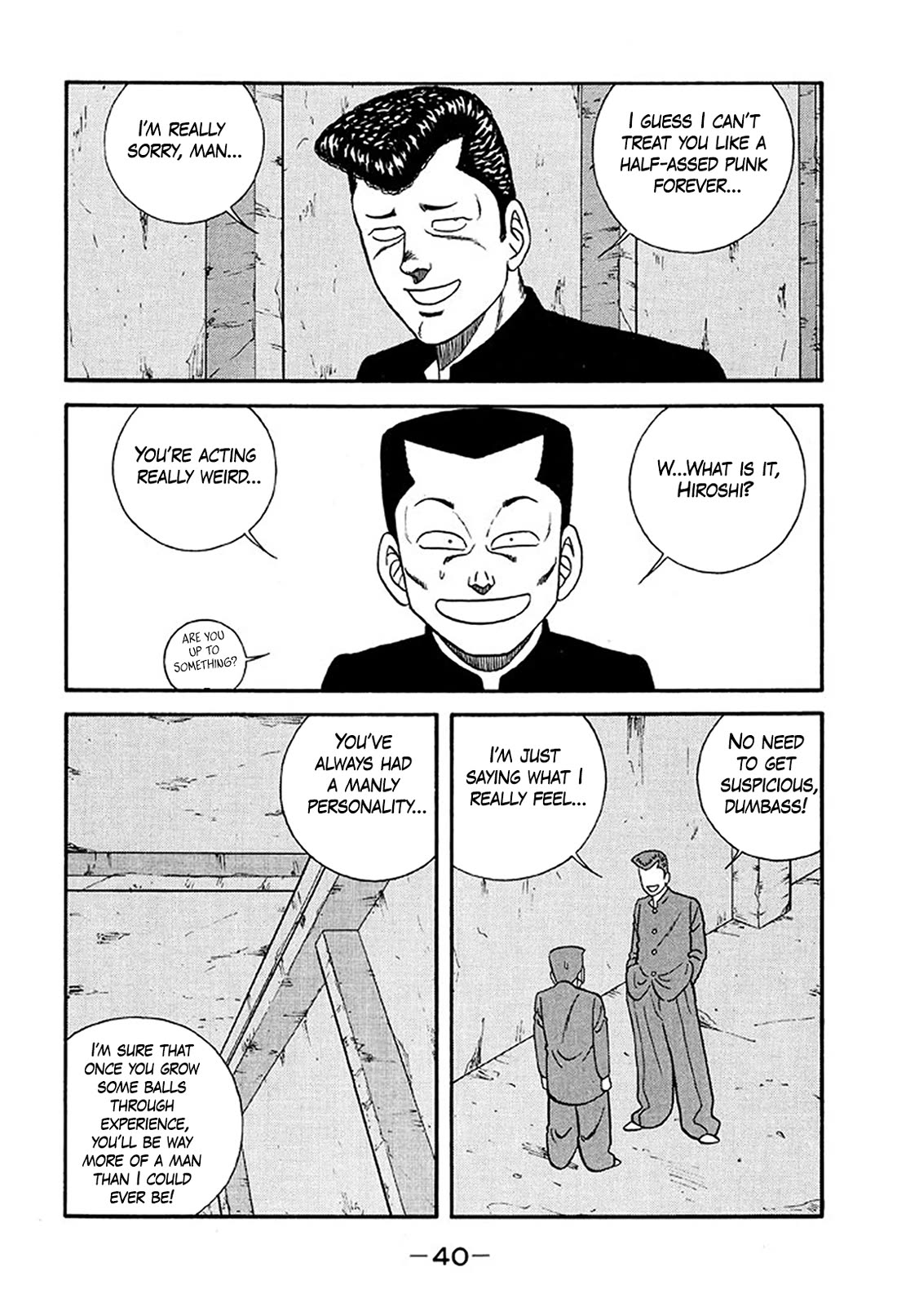 Be-Bop-Highschool chapter 231 page 6