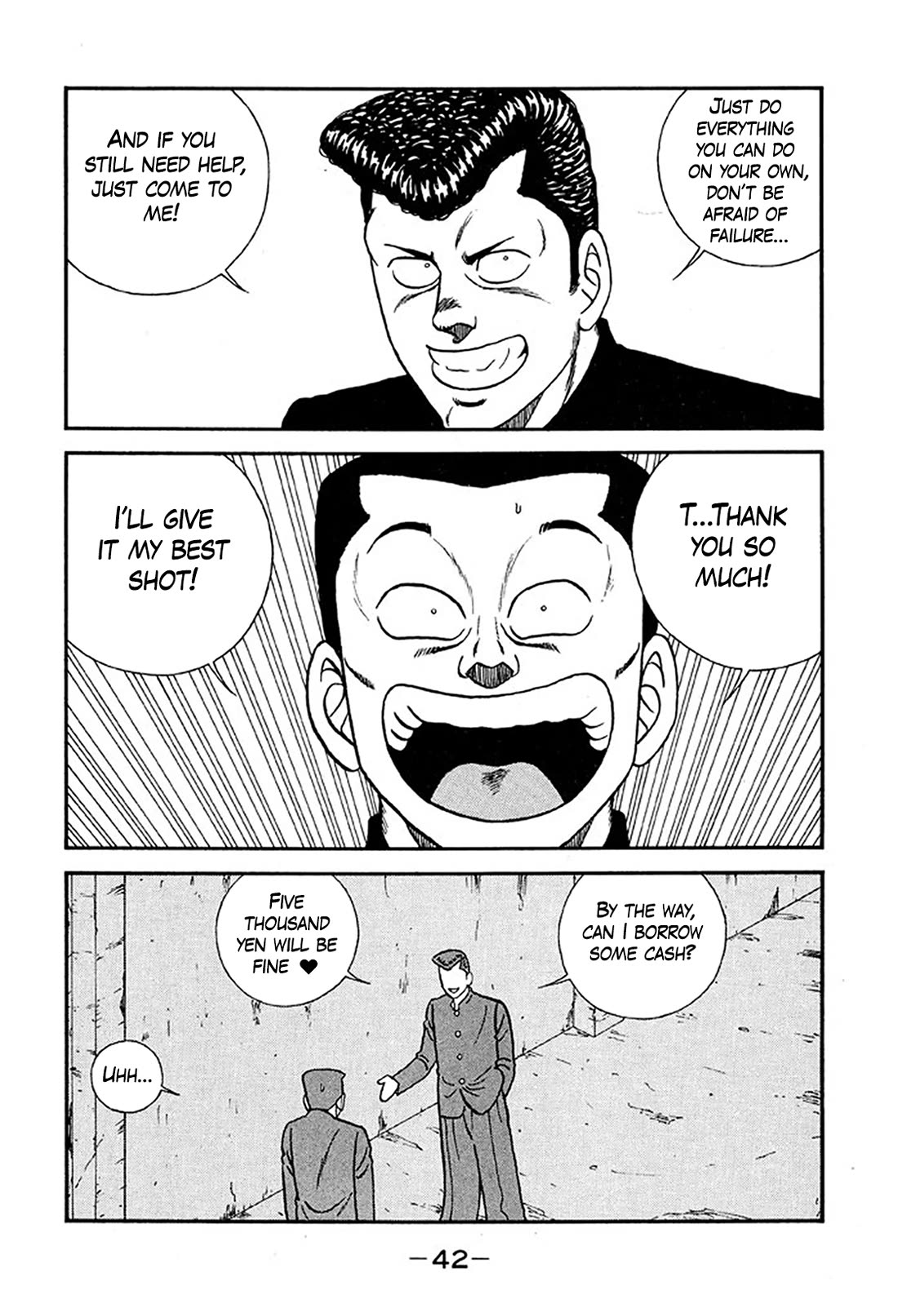 Be-Bop-Highschool chapter 231 page 8