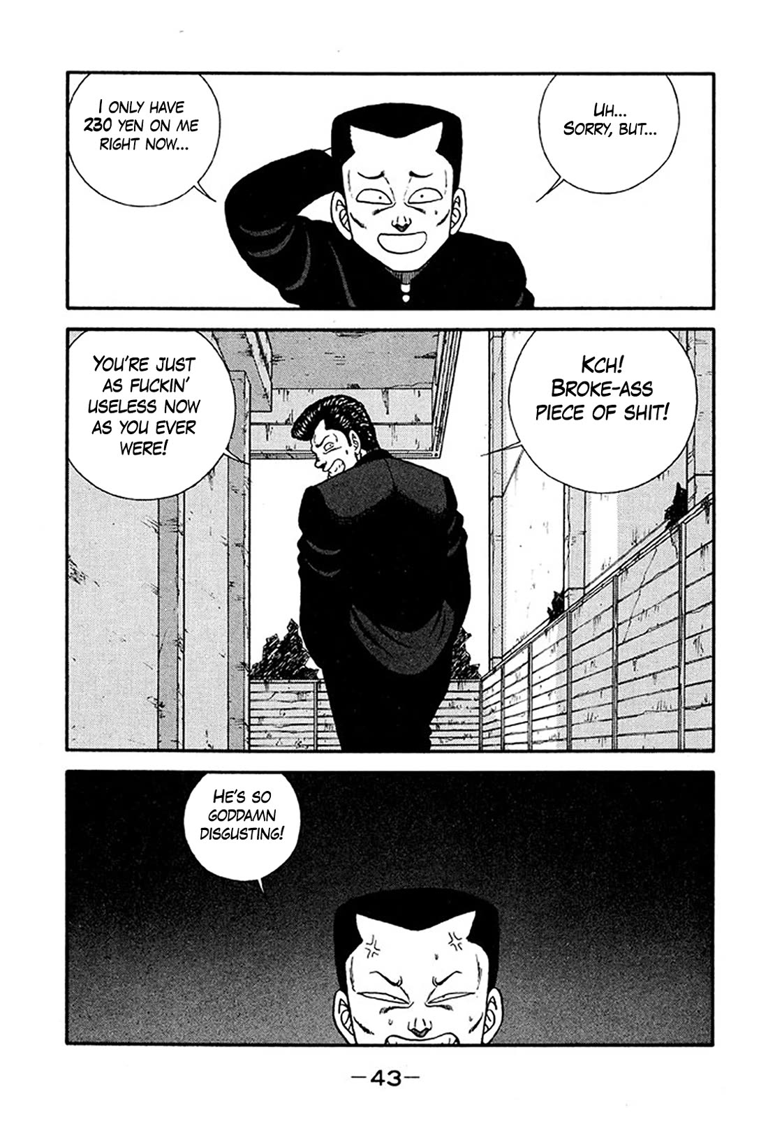 Be-Bop-Highschool chapter 231 page 9