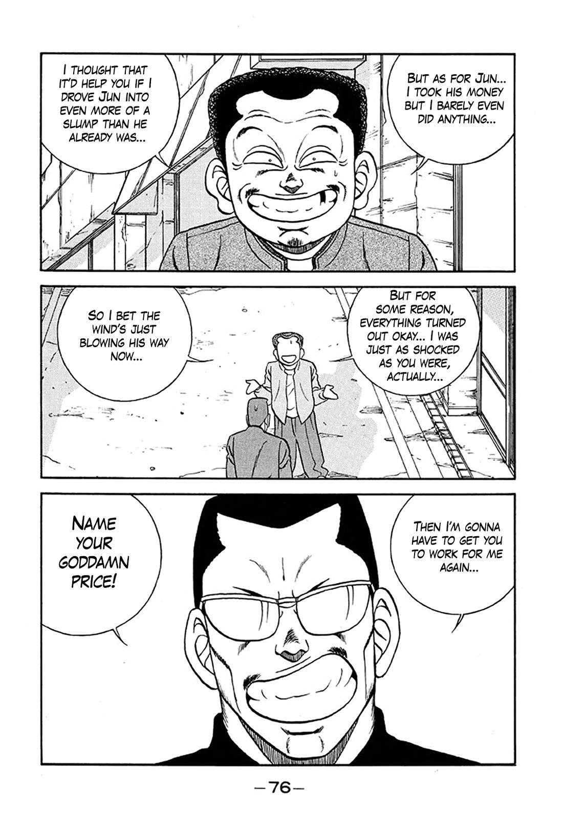 Be-Bop-Highschool chapter 232 page 12