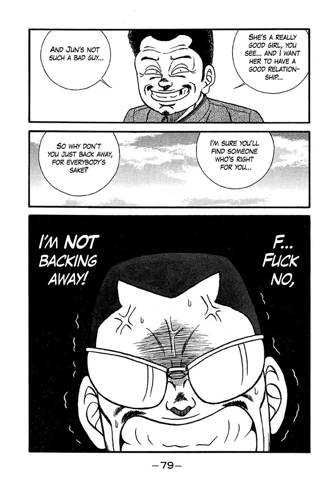Be-Bop-Highschool chapter 232 page 15