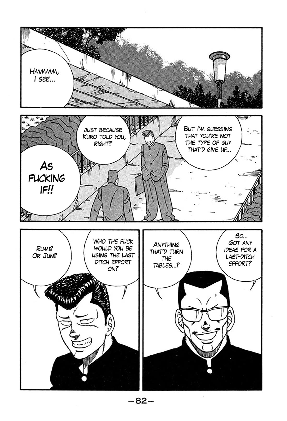 Be-Bop-Highschool chapter 232 page 18