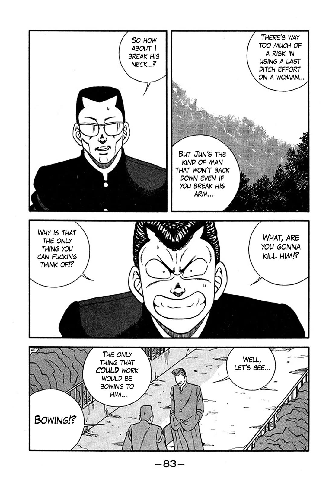 Be-Bop-Highschool chapter 232 page 19