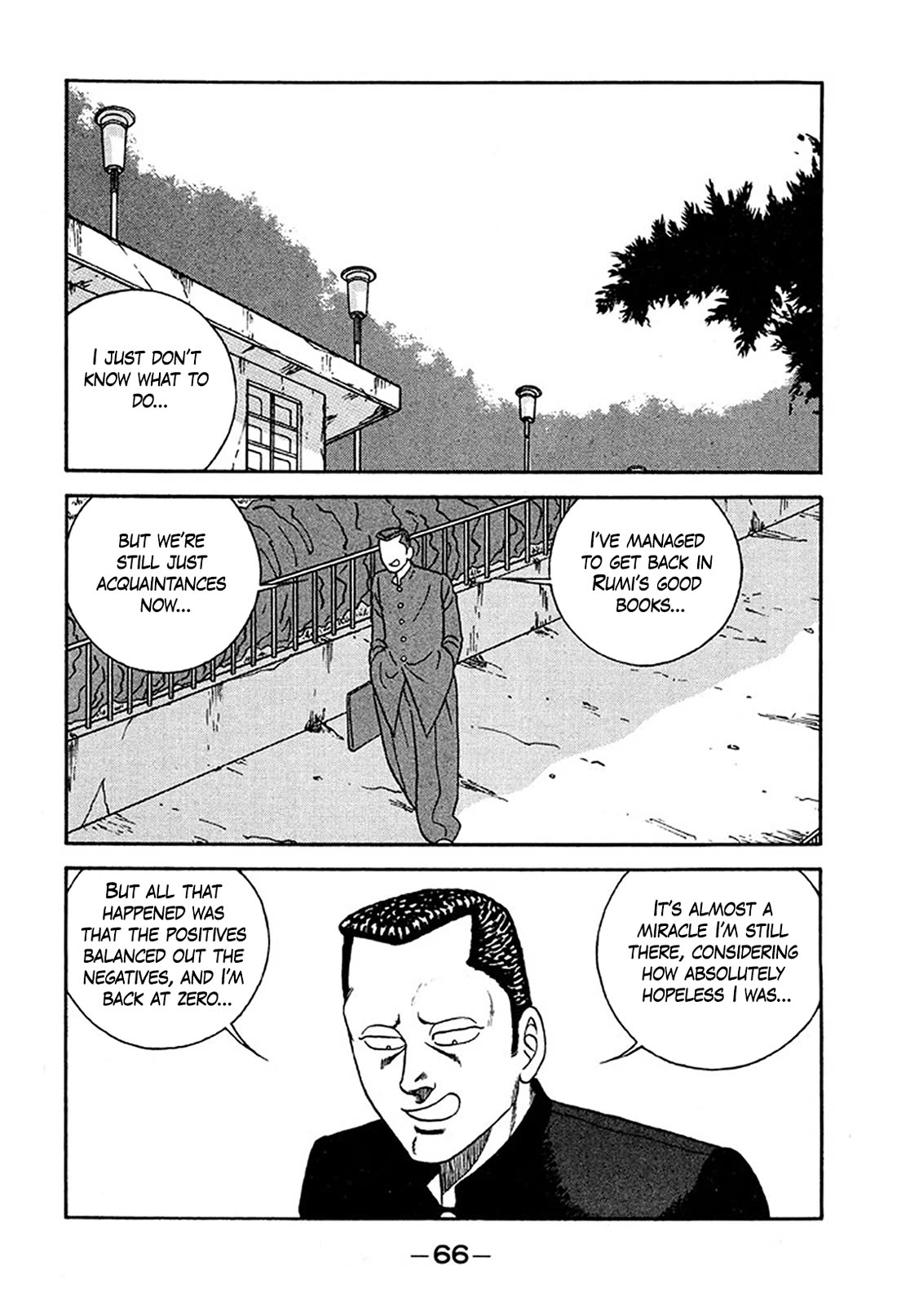 Be-Bop-Highschool chapter 232 page 2