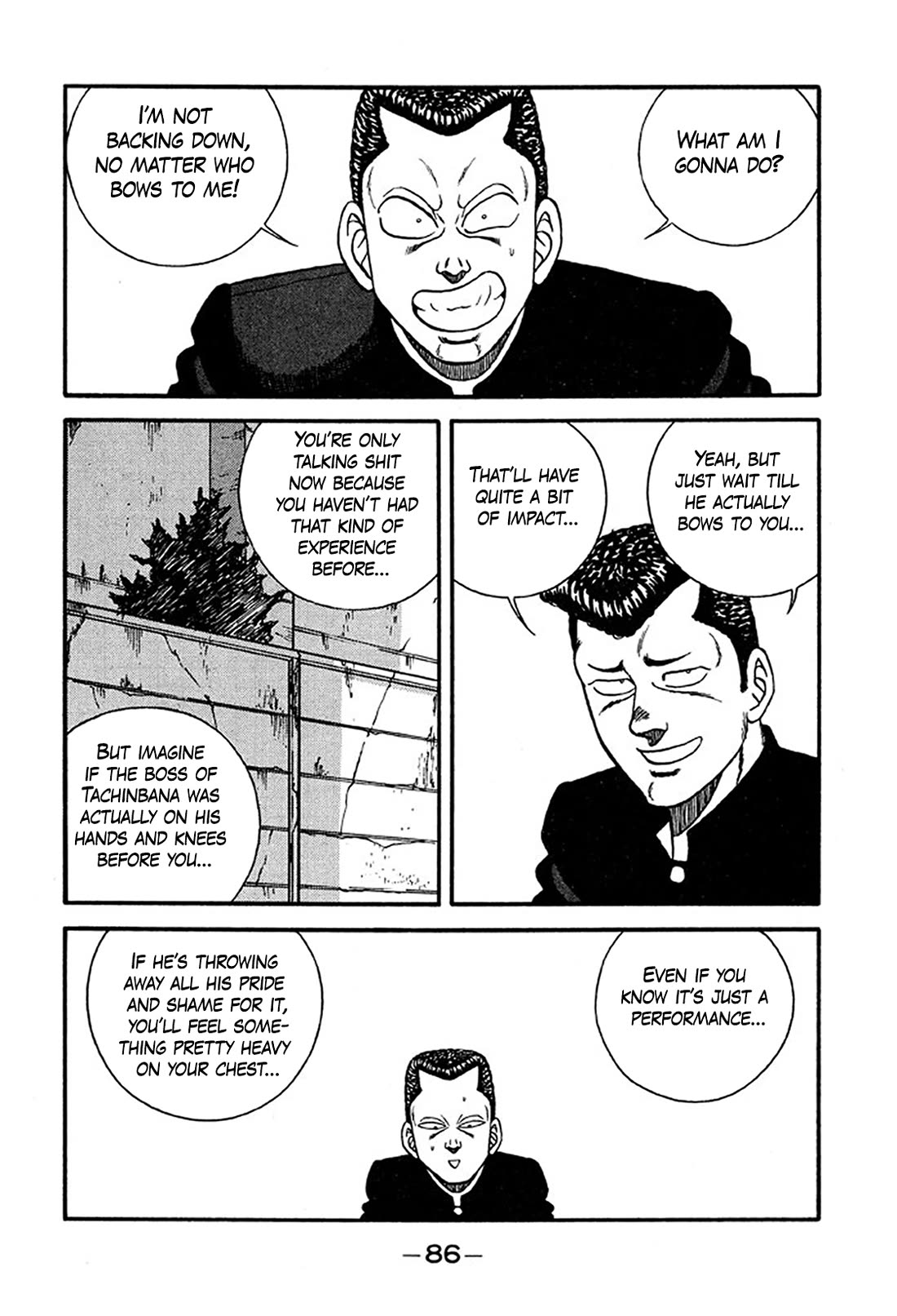 Be-Bop-Highschool chapter 232 page 22