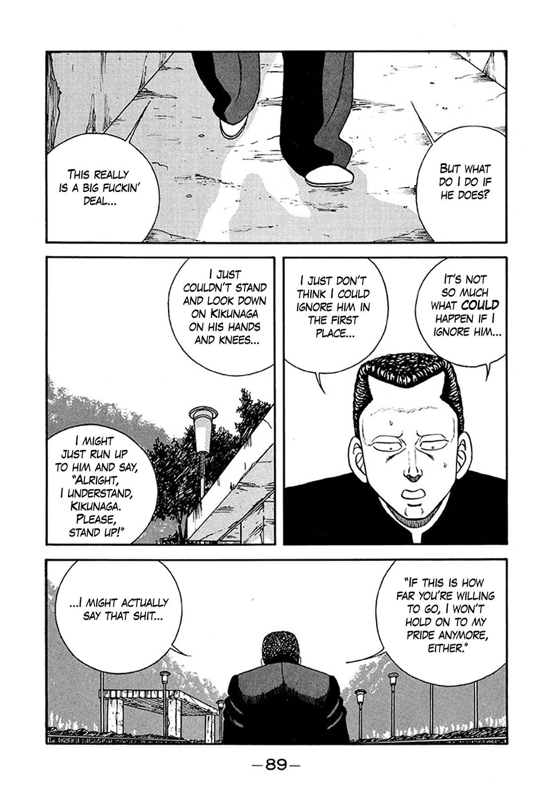 Be-Bop-Highschool chapter 232 page 25