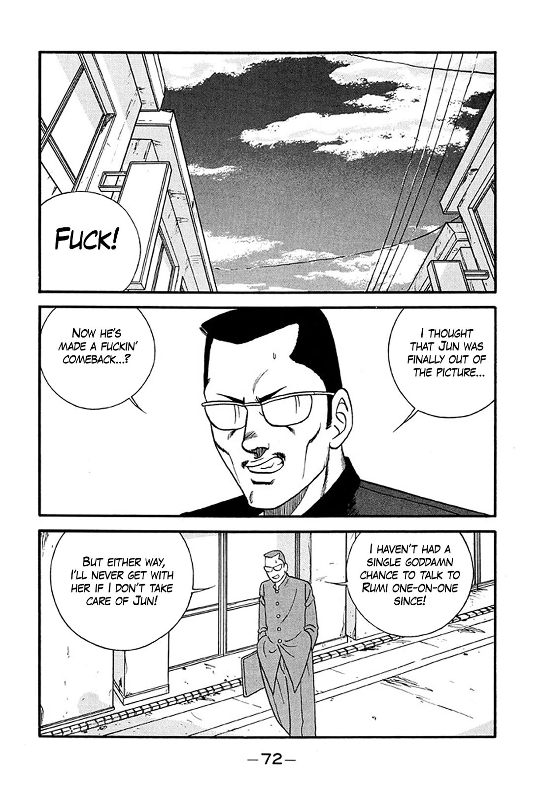 Be-Bop-Highschool chapter 232 page 8