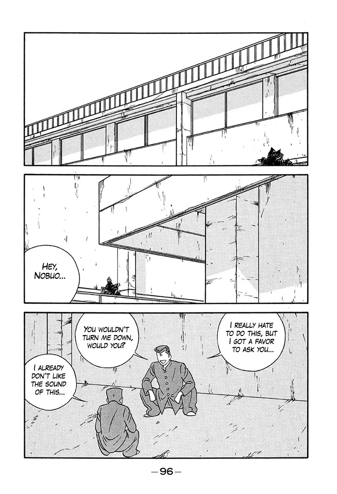 Be-Bop-Highschool chapter 233 page 2