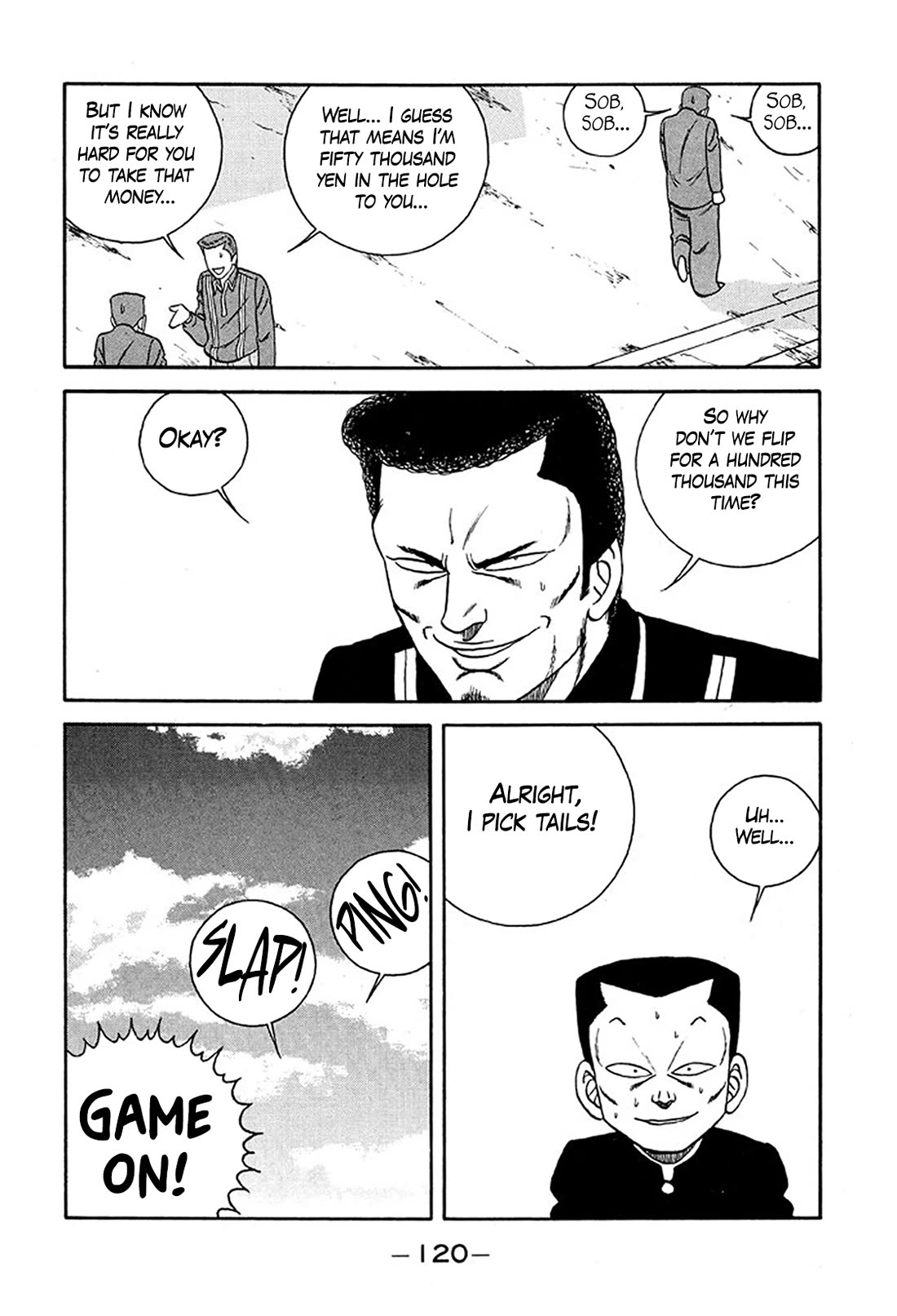 Be-Bop-Highschool chapter 233 page 26