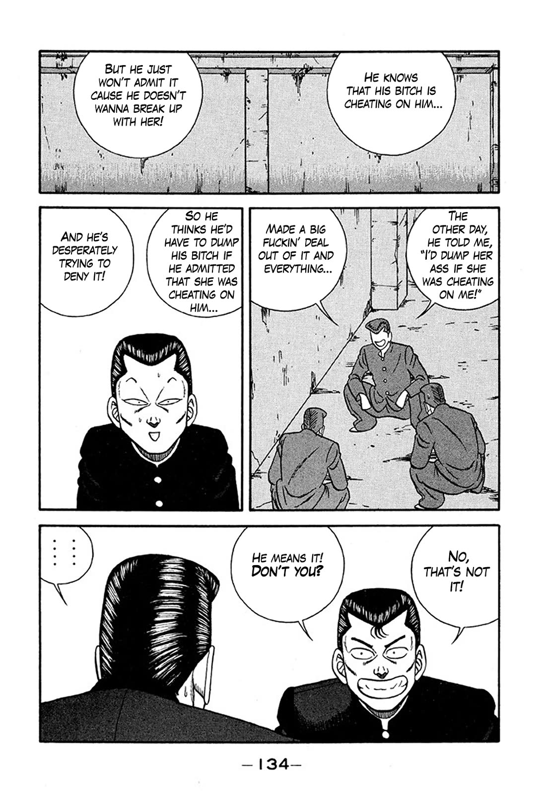 Be-Bop-Highschool chapter 234 page 10