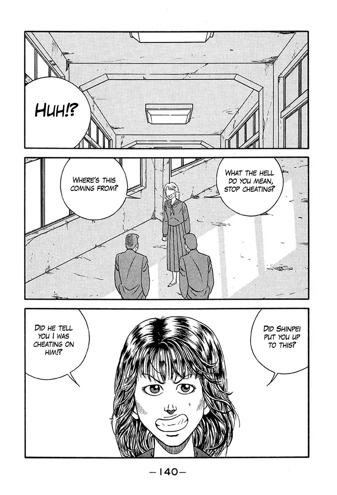 Be-Bop-Highschool chapter 234 page 16