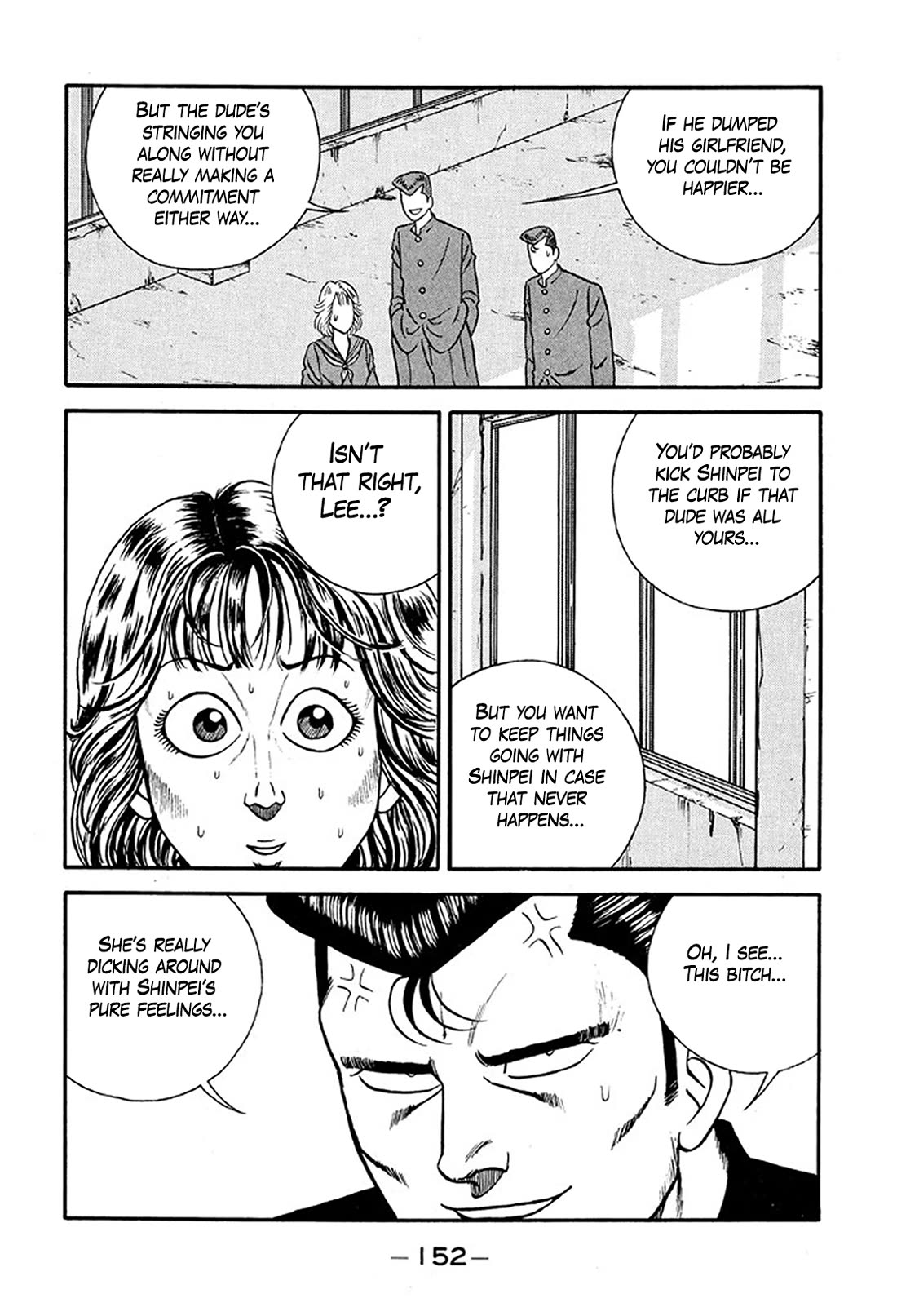 Be-Bop-Highschool chapter 234 page 28