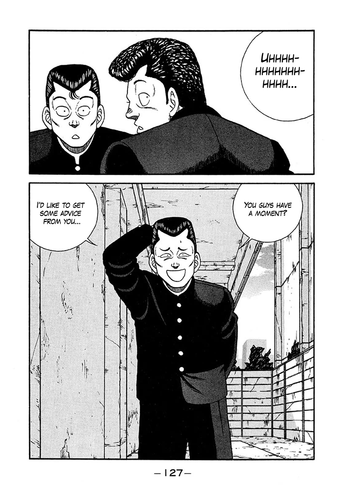Be-Bop-Highschool chapter 234 page 3