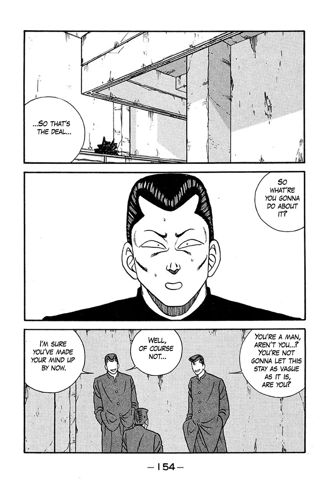 Be-Bop-Highschool chapter 234 page 30