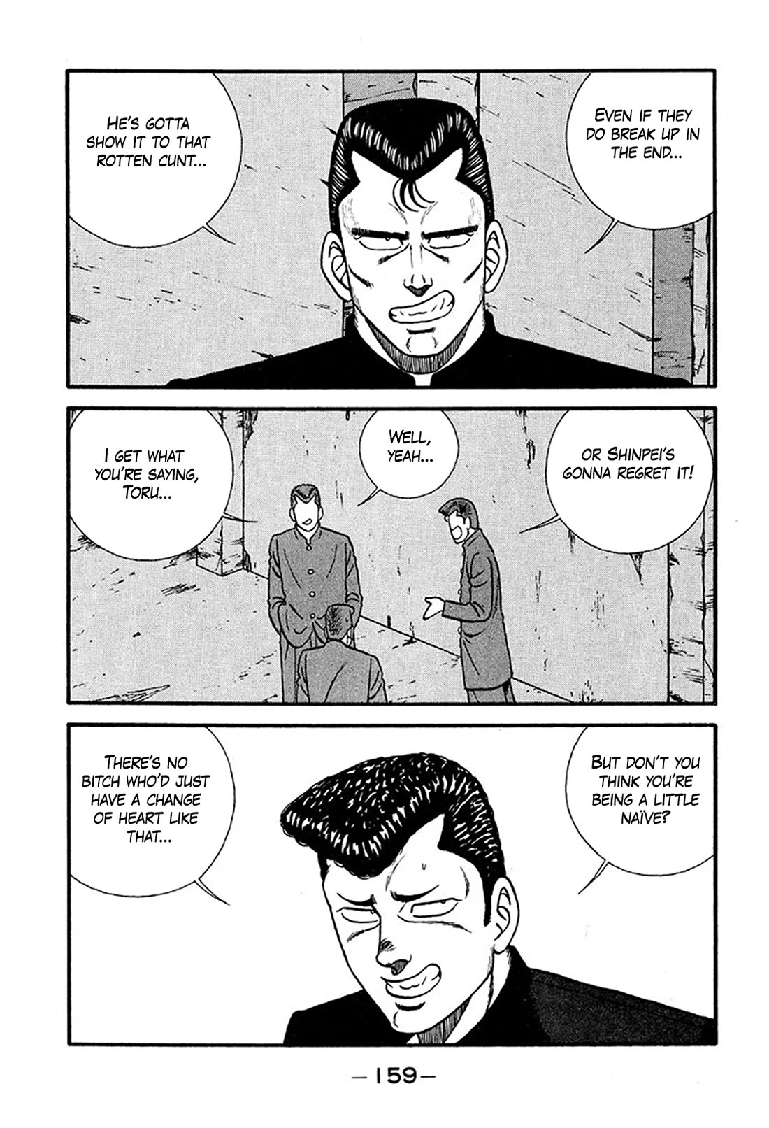Be-Bop-Highschool chapter 234 page 35