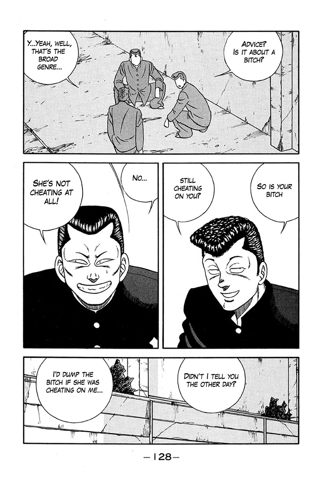Be-Bop-Highschool chapter 234 page 4
