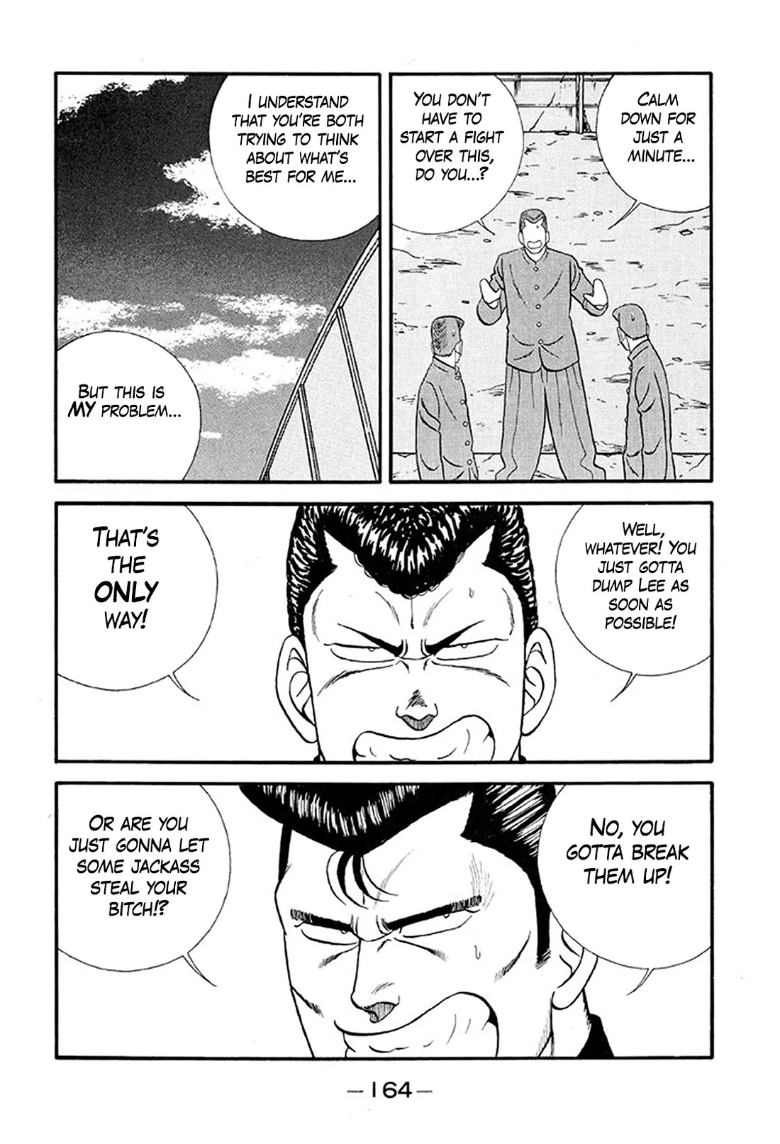 Be-Bop-Highschool chapter 234 page 40