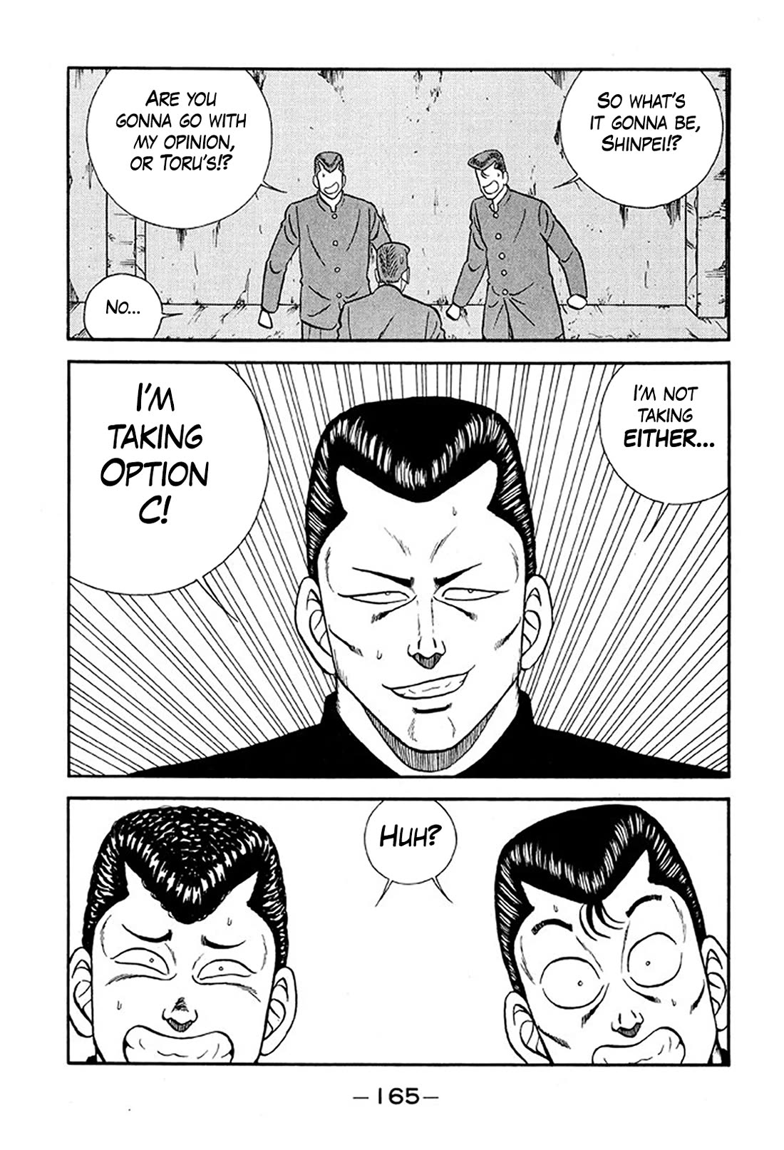 Be-Bop-Highschool chapter 234 page 41