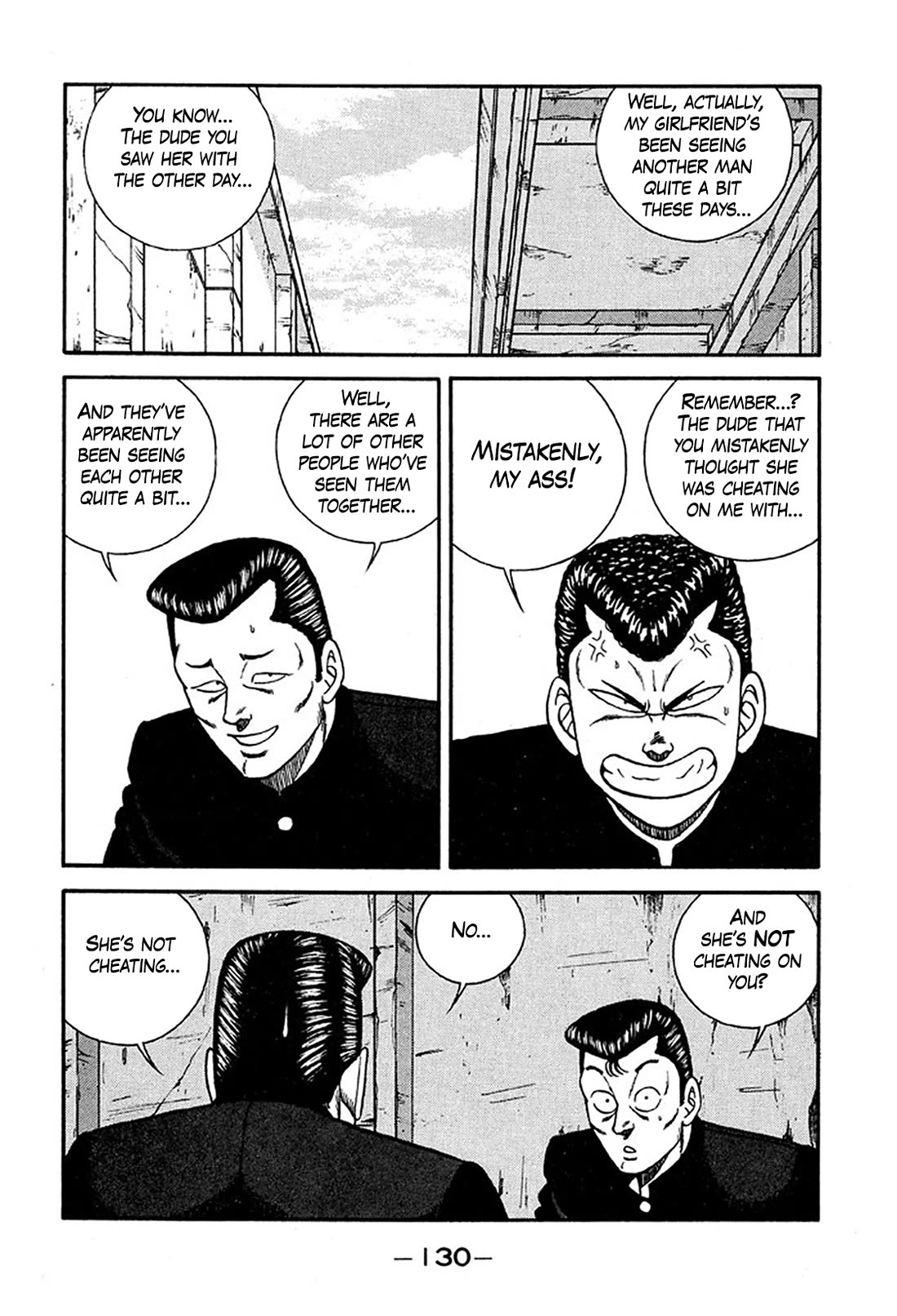 Be-Bop-Highschool chapter 234 page 6