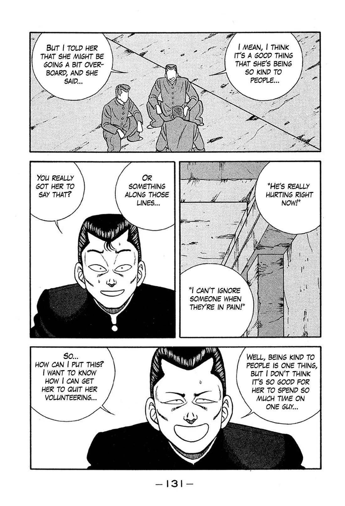 Be-Bop-Highschool chapter 234 page 7
