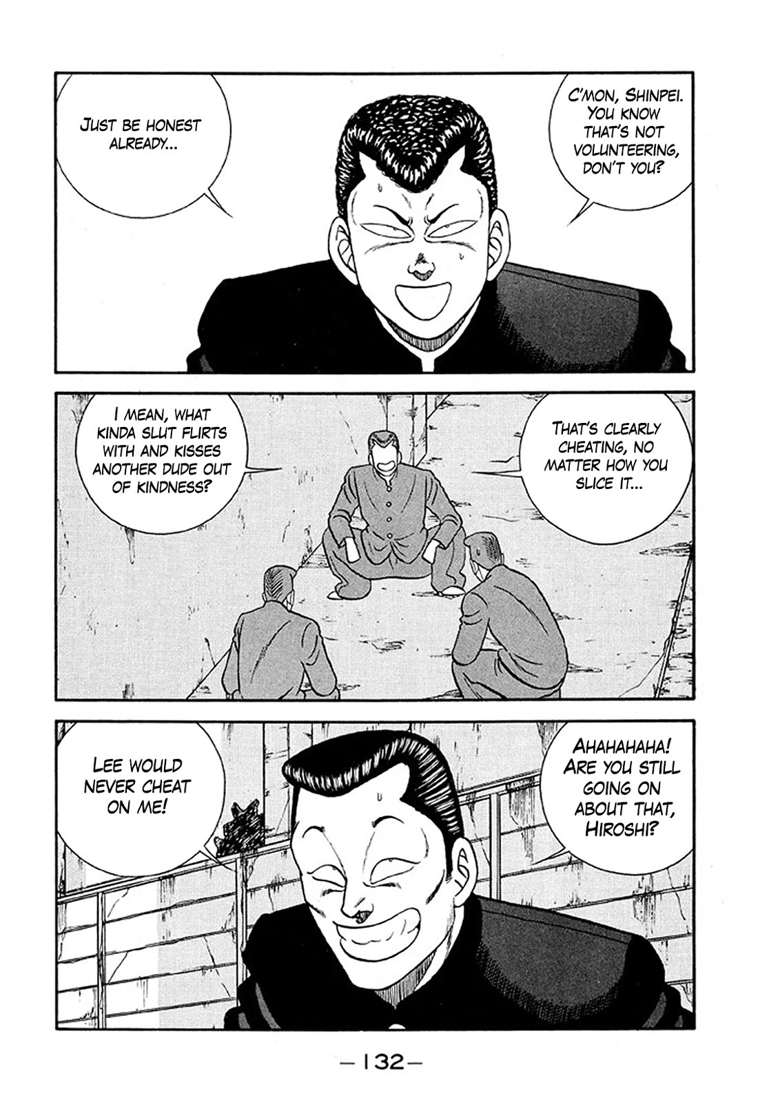 Be-Bop-Highschool chapter 234 page 8