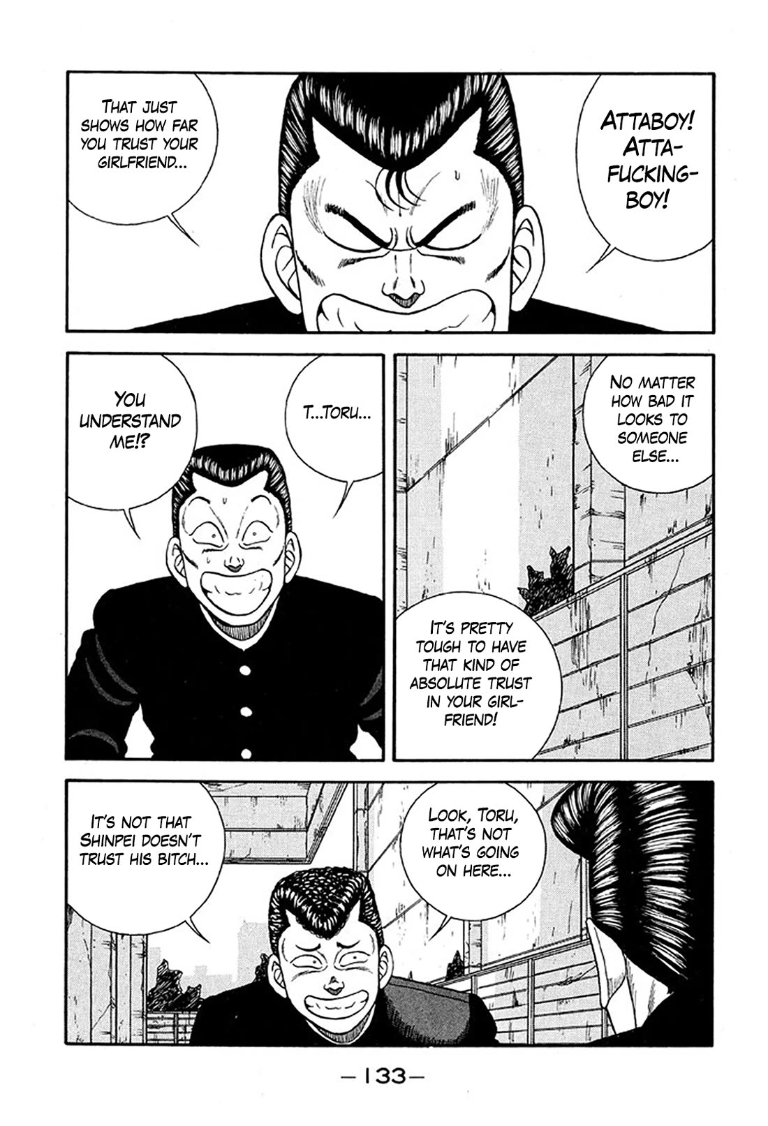 Be-Bop-Highschool chapter 234 page 9
