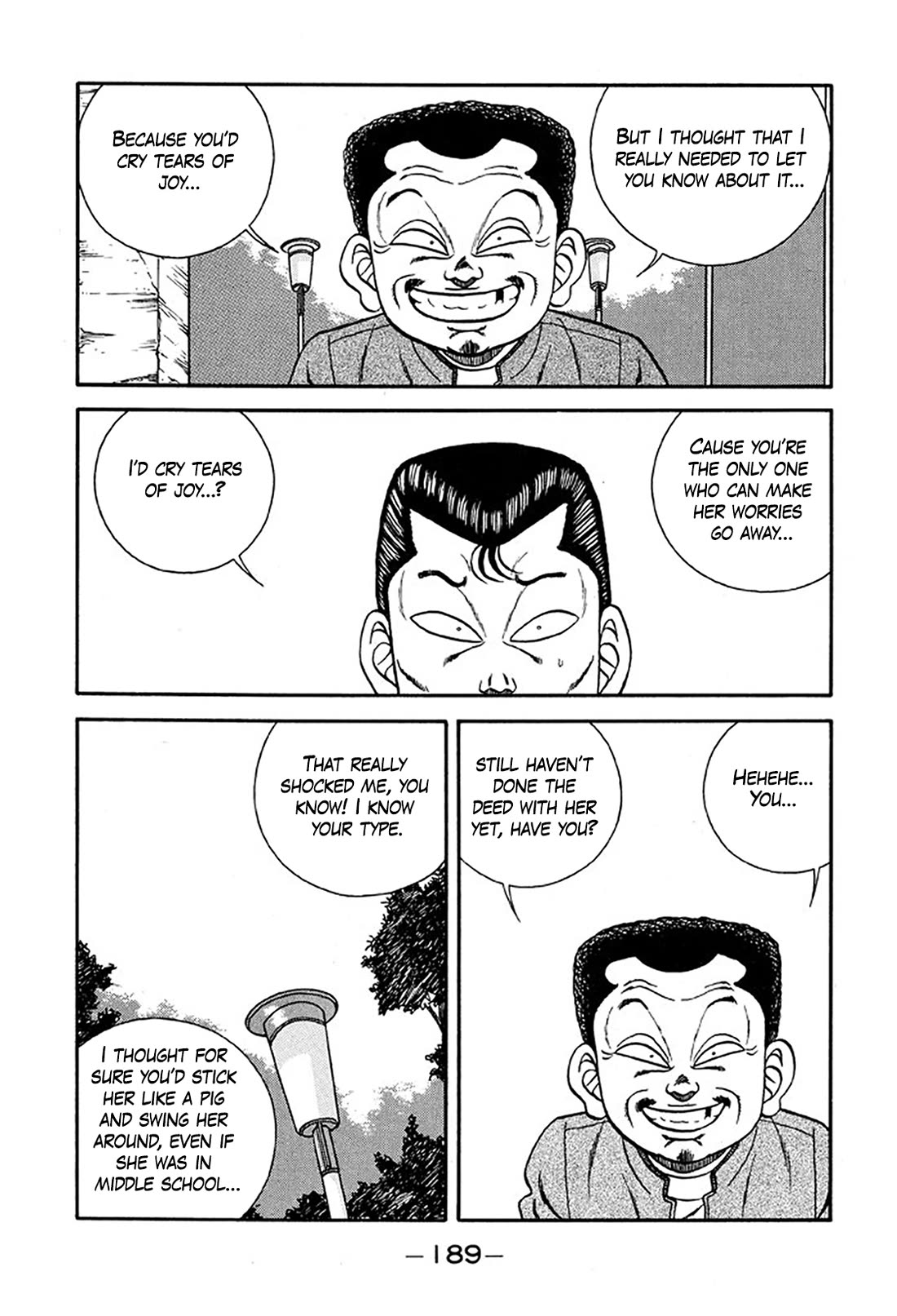 Be-Bop-Highschool chapter 235 page 21