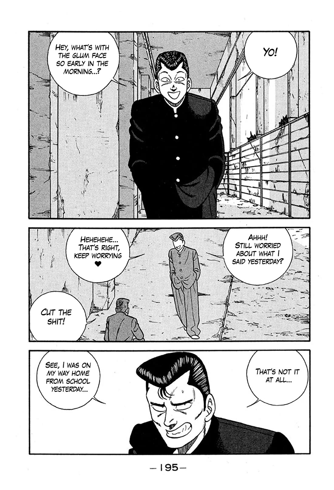 Be-Bop-Highschool chapter 235 page 27