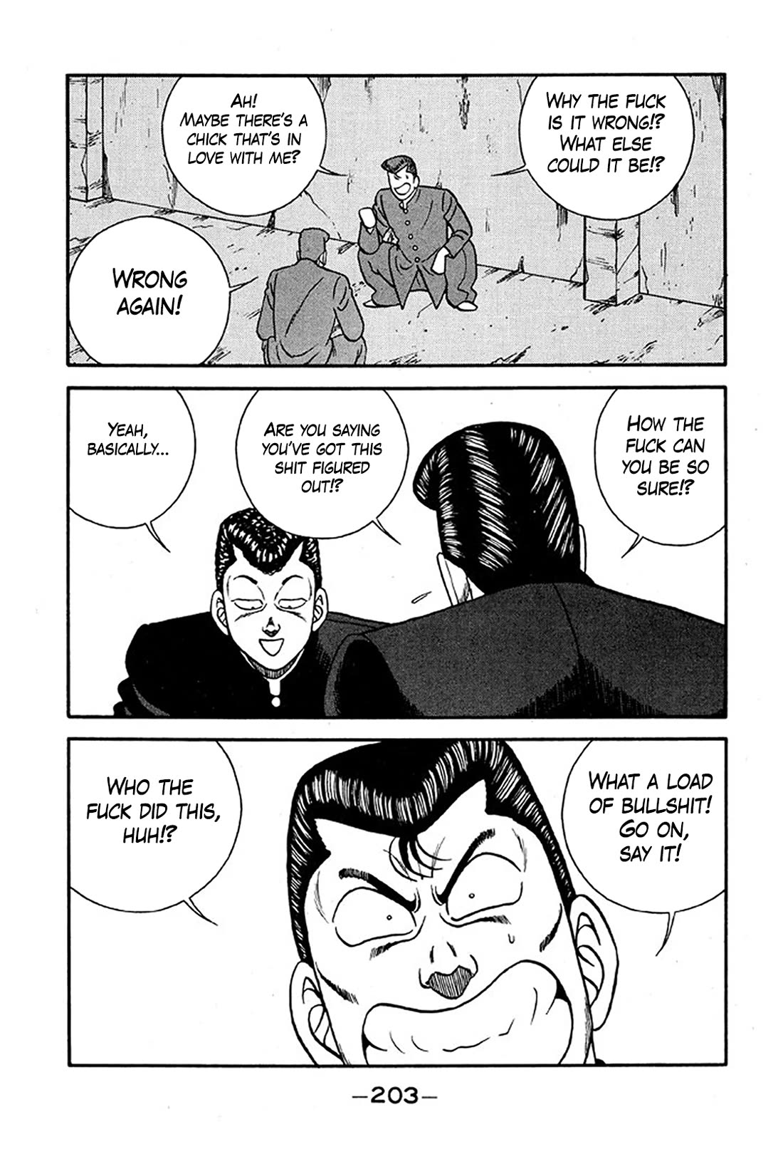 Be-Bop-Highschool chapter 235 page 35