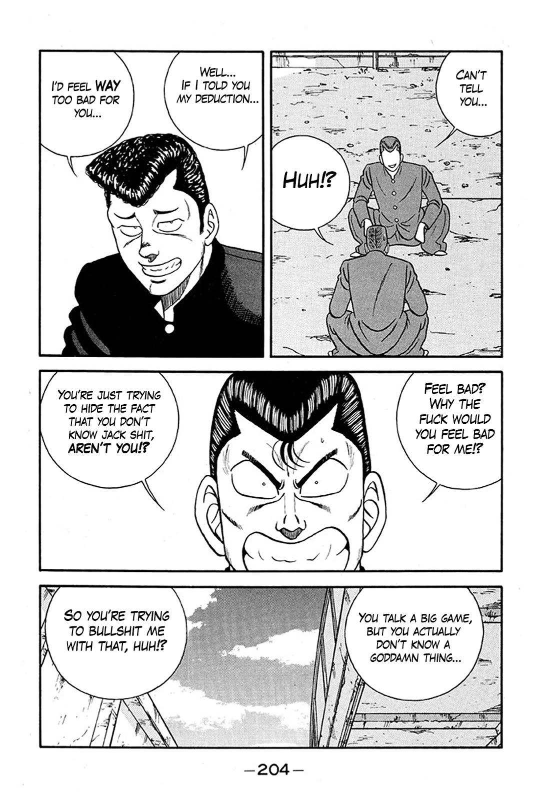 Be-Bop-Highschool chapter 235 page 36