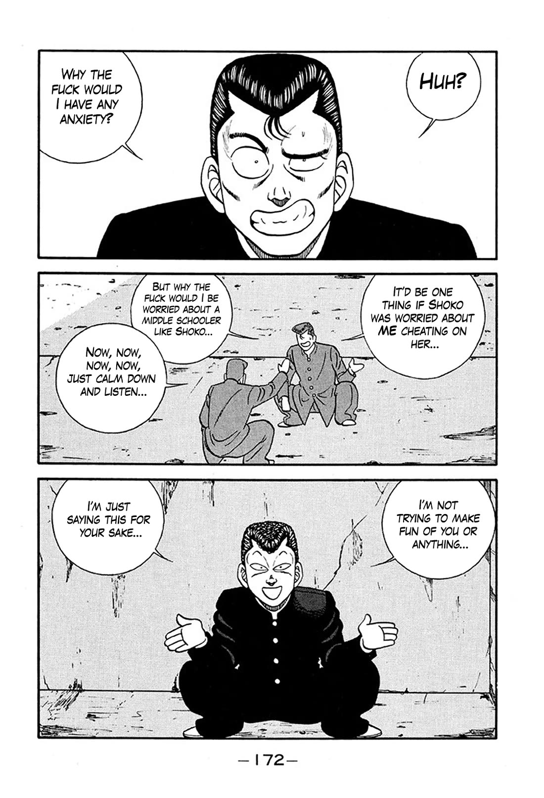 Be-Bop-Highschool chapter 235 page 4