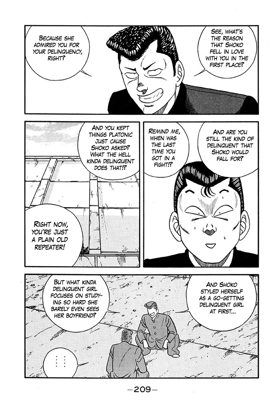 Be-Bop-Highschool chapter 235 page 41