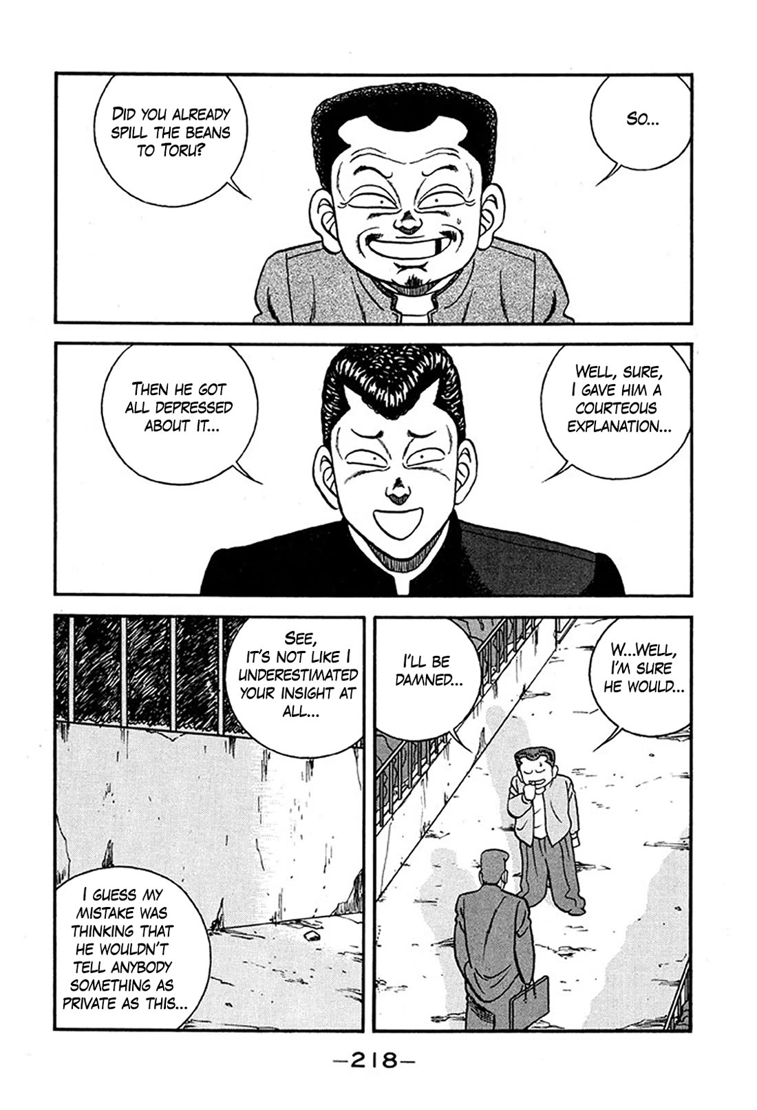 Be-Bop-Highschool chapter 235 page 50