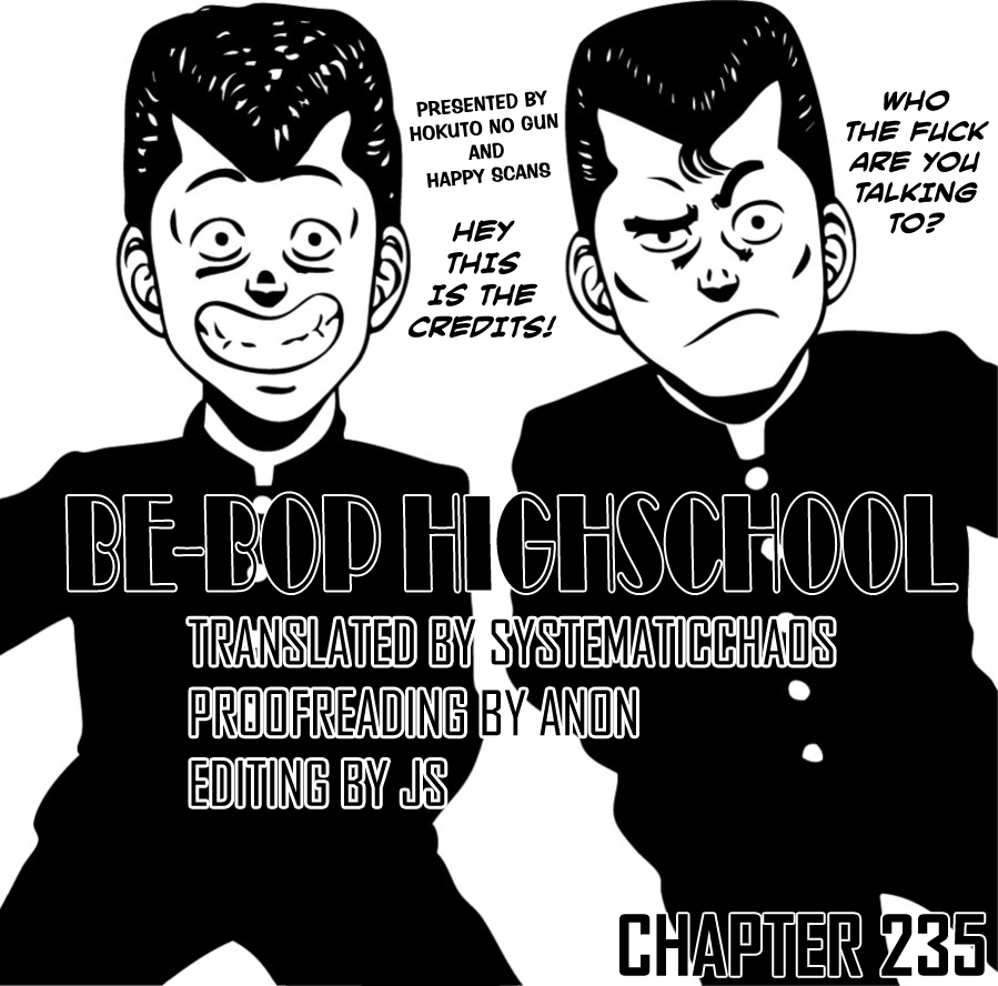 Be-Bop-Highschool chapter 235 page 59