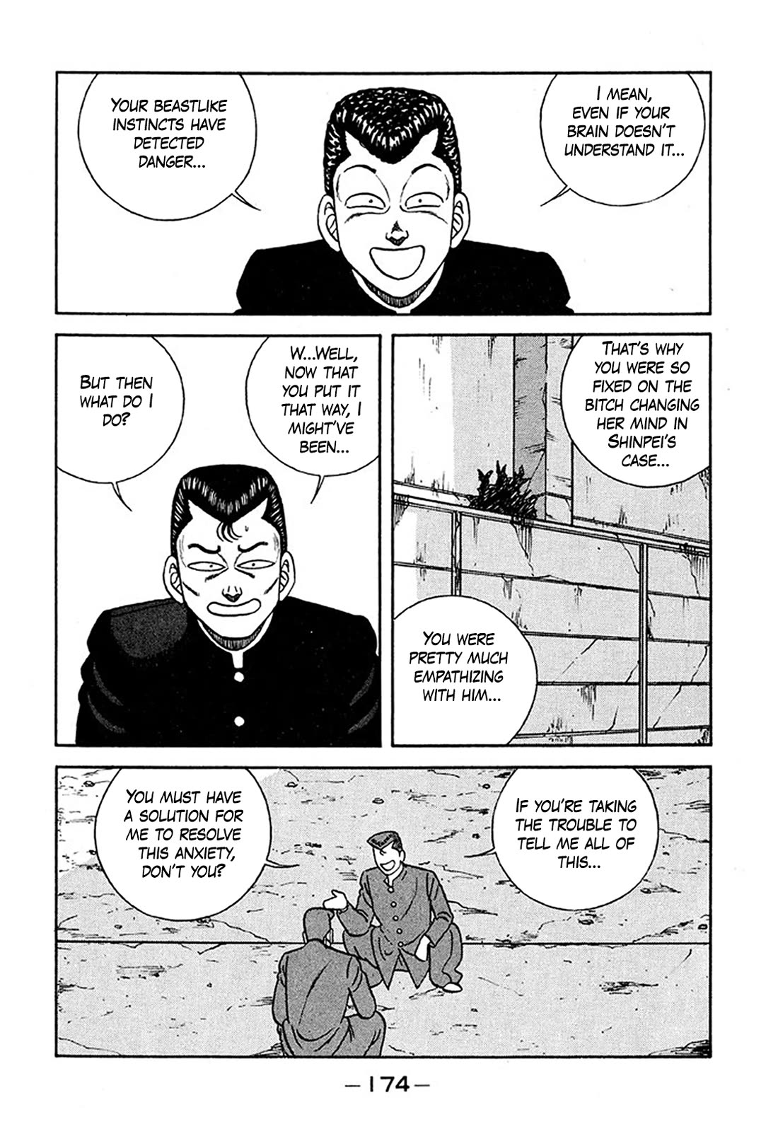 Be-Bop-Highschool chapter 235 page 6